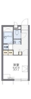 レオパレスハーベスト ハウスの間取り画像