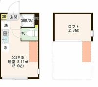 （仮称）仲宿（9）の間取り画像