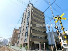 朝日プラザアーバンコア高松の外観画像