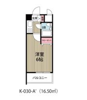 フェースタワー2の間取り画像