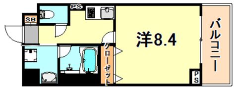 LAFFICE住吉本町の間取り画像