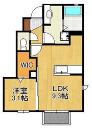D-room泉台 B棟の間取り画像