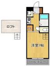コンドミニアム折尾駅前の間取り画像