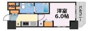 クリスタルグランツ大阪センターSt.の間取り画像