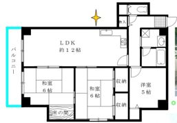 メゾン宮山の間取り画像