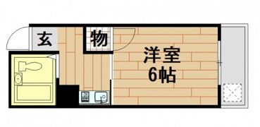 近藤ビルの間取り画像