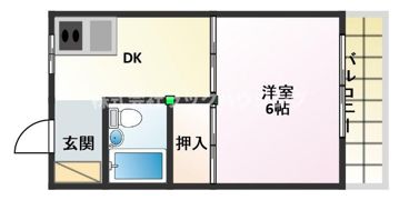 シャルマン淀江の間取り画像