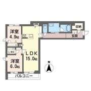 リラフォートムサシノの間取り画像
