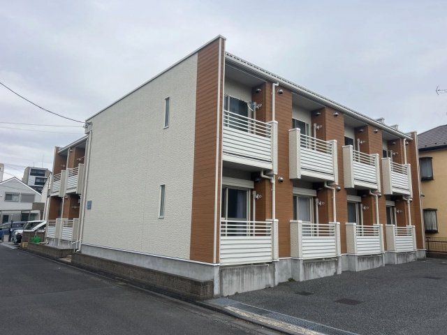 レオネクストアップルペアの外観画像