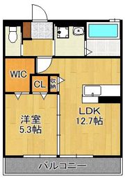 リアンサンクC棟の間取り画像