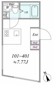 trias220の間取り画像