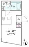 trias220の間取り画像