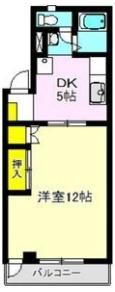 サンコーポ吉井の間取り画像