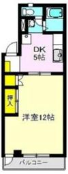サンコーポ吉井の間取り画像