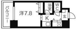 AXIS桜通内山の間取り画像