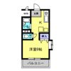 マンション朝倉の間取り画像