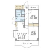 西船橋スクエアガーデンの間取り画像