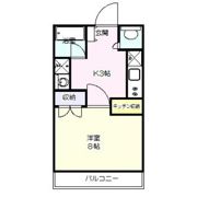 エイブルワンの間取り画像