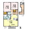 シャインポート屋島Ⅳ B棟の間取り画像