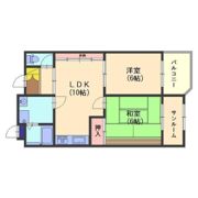 エクセルふたすぎの間取り画像