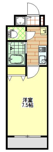 ルフォン今里の間取り画像