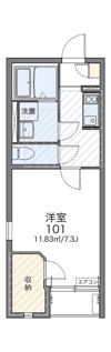 レオネクスト縁の間取り画像