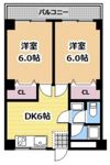 日吉マンションの間取り画像