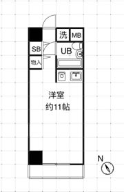 ウィン池袋の間取り画像