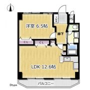 松籟マンション(ショウライマンション)の間取り画像