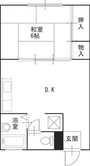 ストークフォーレスト F棟の間取り画像