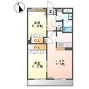 BLUE TERRAの間取り画像