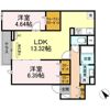 セレスティア西台Bの間取り画像