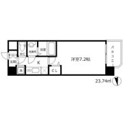 メインステージ大阪福島の間取り画像