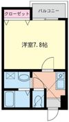 ハイム上町の間取り画像