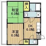 第2峰岸マンションの間取り画像