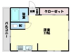 MONOビルの間取り画像