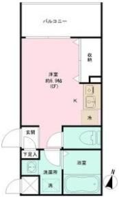 レジデンス悠海(吹上)の間取り画像