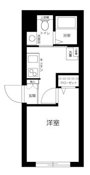 レクス大崎の間取り画像