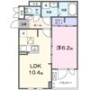 パインオーク Aの間取り画像