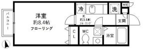 ソレーユ宮前の間取り画像