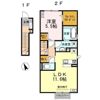 ロイヤルタウン Ⅱの間取り画像