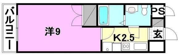 キャトルセゾンの間取り画像