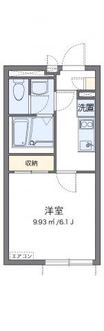 レオネクストサンムーンの間取り画像