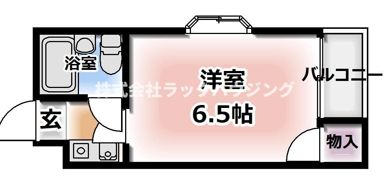 メビウス寝屋川レジデンス Eastの間取り画像