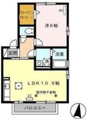 レクニルドの間取り画像