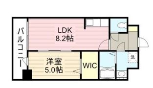 Modern Palazzo 博多surの間取り画像