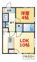 L・スタイリオ小田原の間取り画像