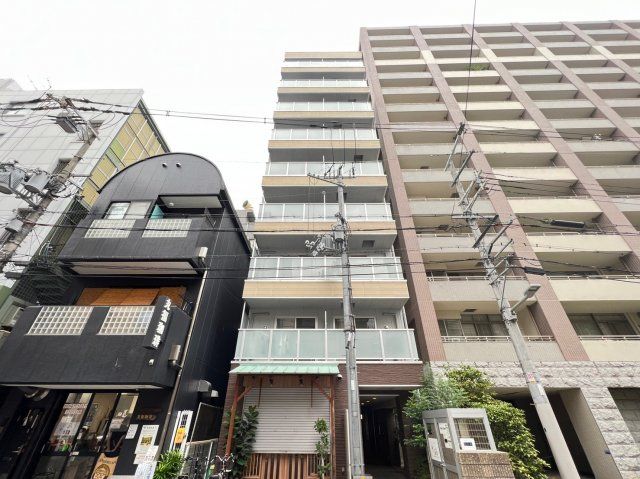 プリモパッソ谷町九丁目の外観画像