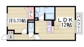 アンソレイエの間取り画像