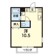 サンダリーの間取り画像